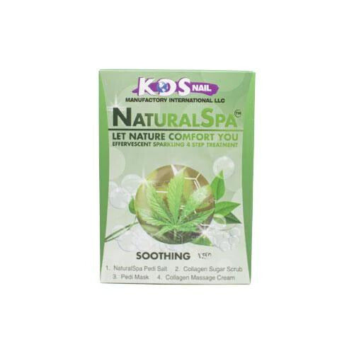 KDS Deluxe Pedicure 4 bước - Làm mịn - Hộp 88