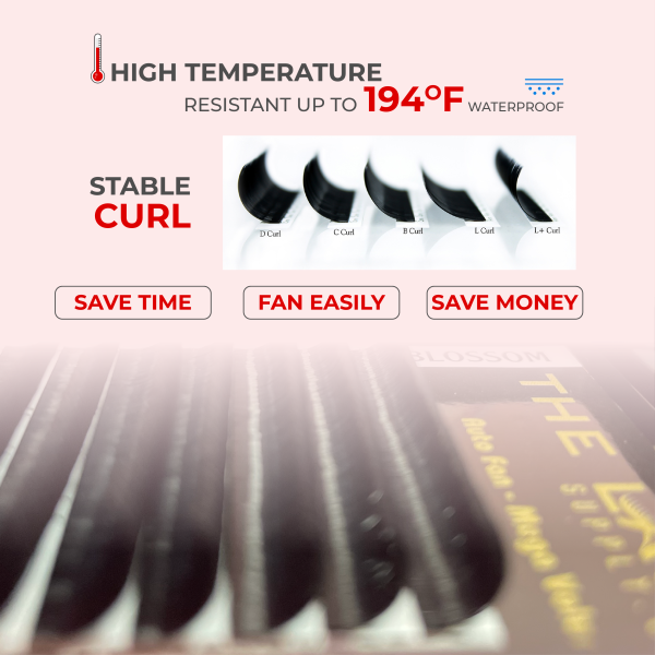 Magic Lash (Easy Fan - Mi tự quạt) - C - 19mm