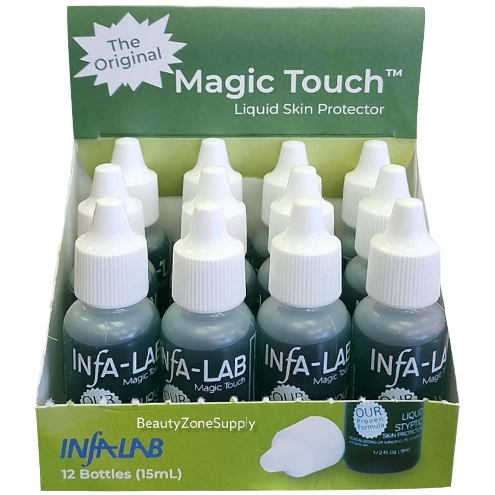 Infa-Lab Magic Touch Liquid Styptic( Thuốc Cẩm Mẫu) - Dozen