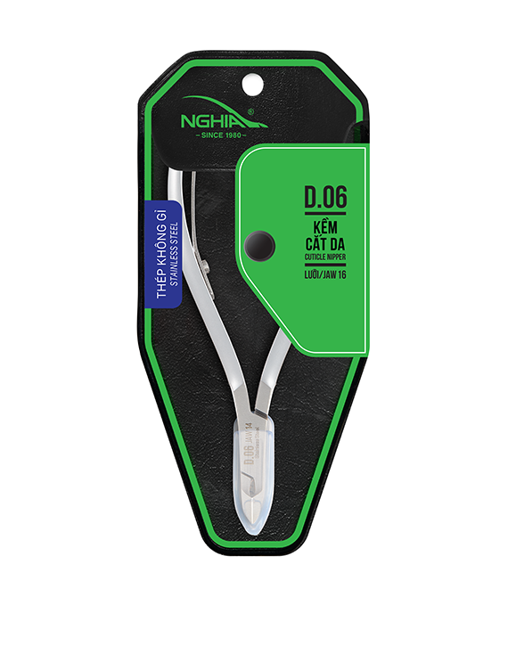Kềm Cắt Da NGHĨA D06 - Size #16