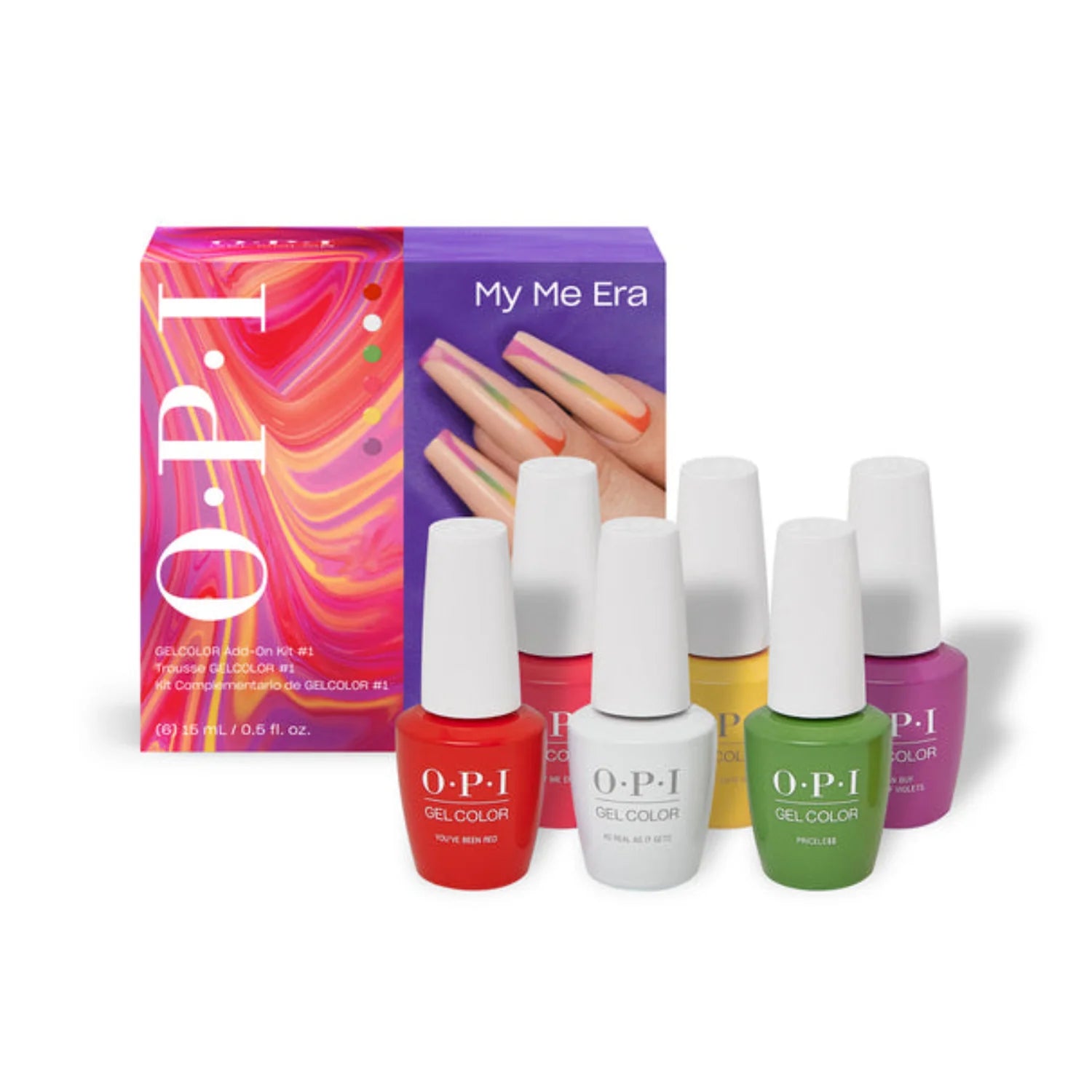 Bộ sưu tập OPI GelColor Intelli-Gel mùa hè 2025 - Bộ sản phẩm số 1