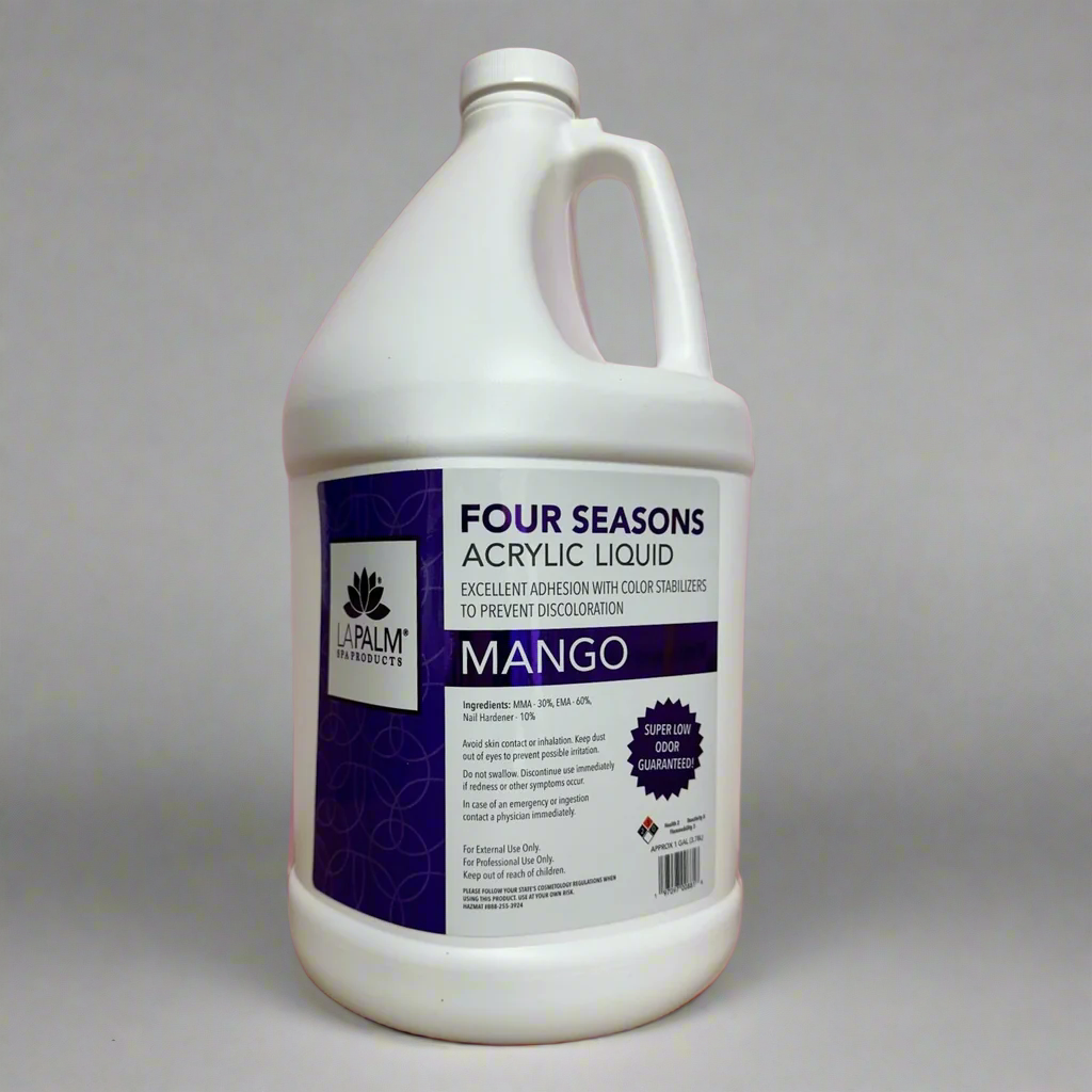 La Palm Mango Acrylic Solar Liquid - Hộp 4