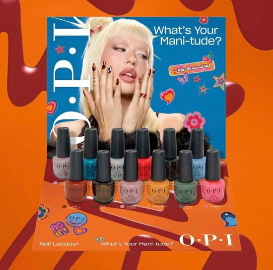 OPI - Nail Lacquer What's Your Mani‑tude - Collection Fall 2025
