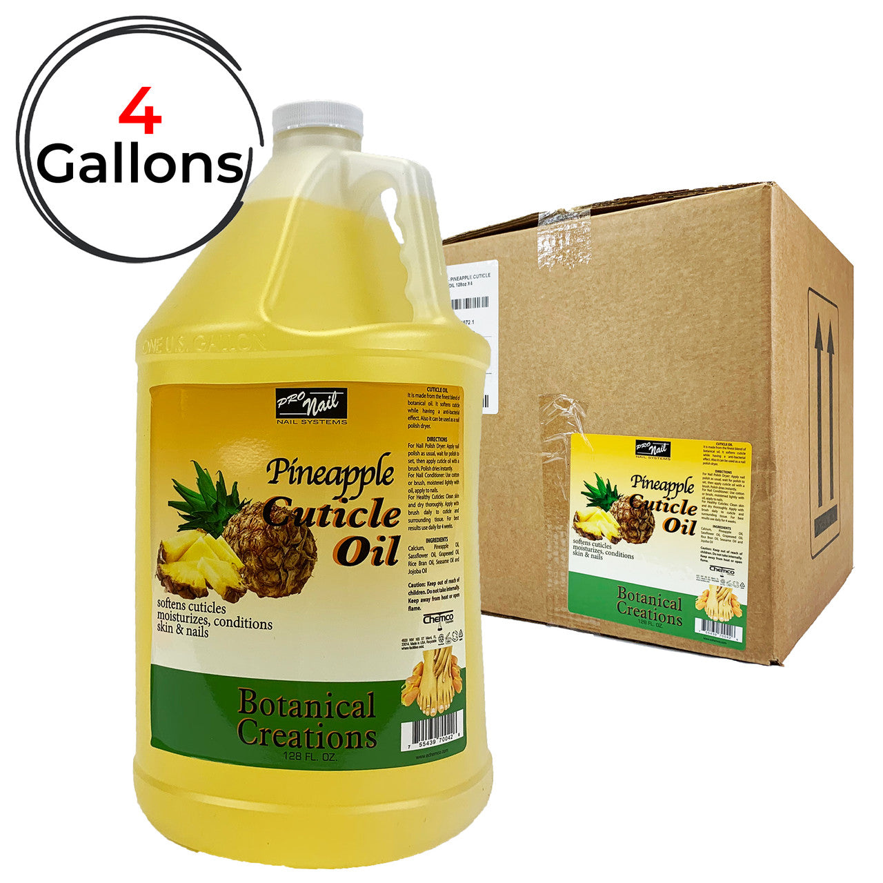 Dầu dưỡng móng Chemco ProNail - Gallon