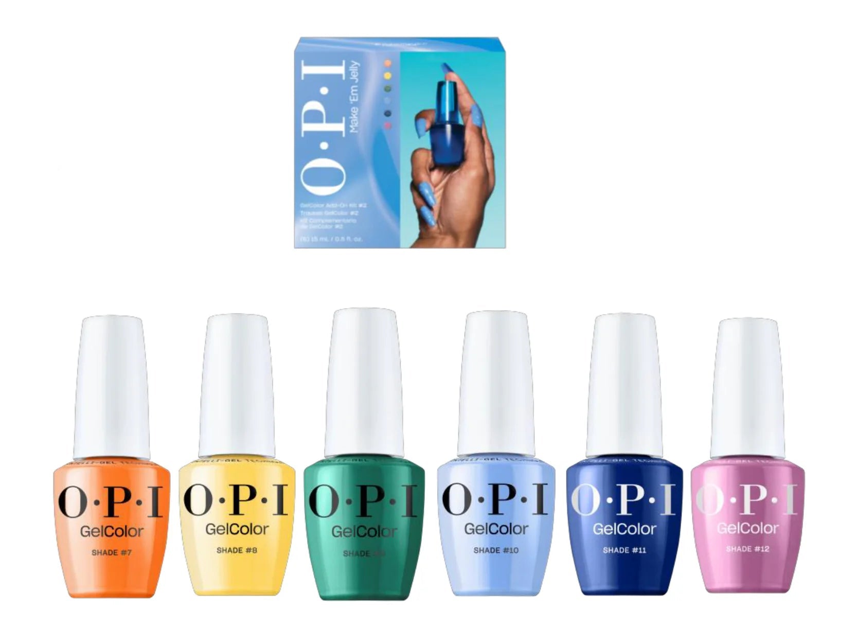 Bộ sưu tập OPI GelColor Intelli-Gel mùa hè 2025 - Bộ sản phẩm số 2