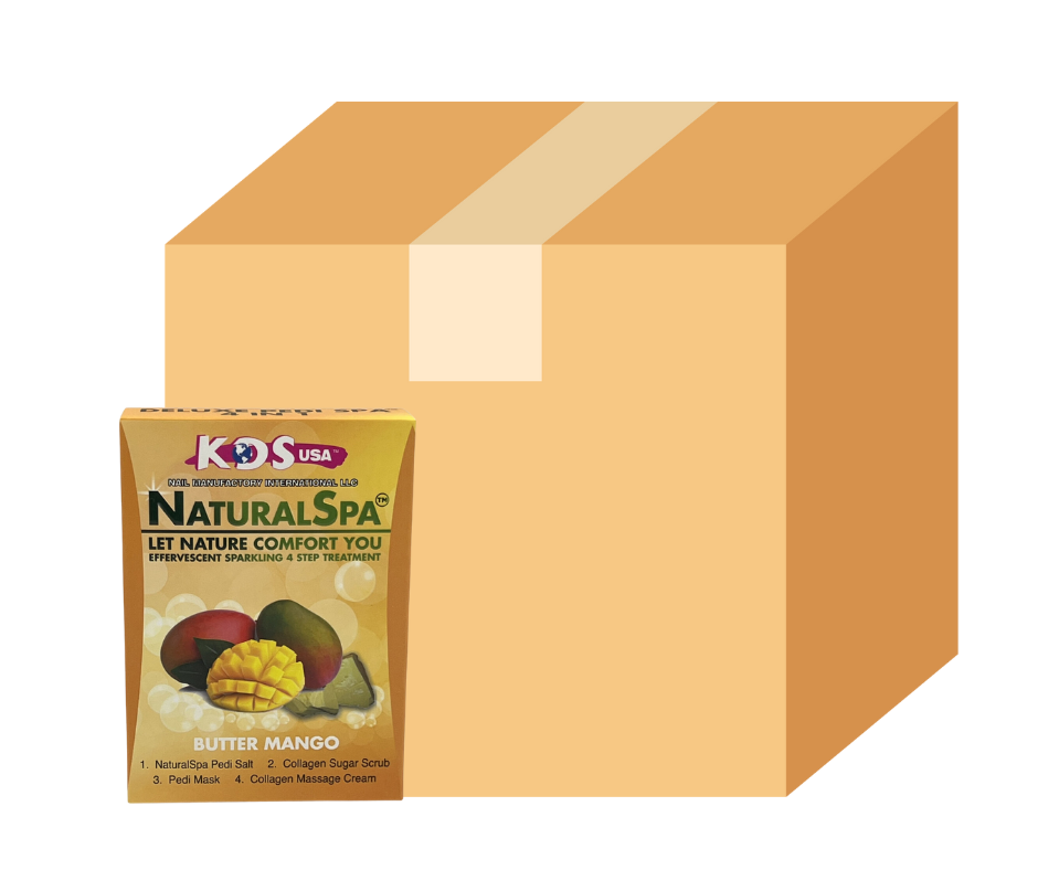 KDS Deluxe Pedicure 4 bước - Mango - Hộp 88