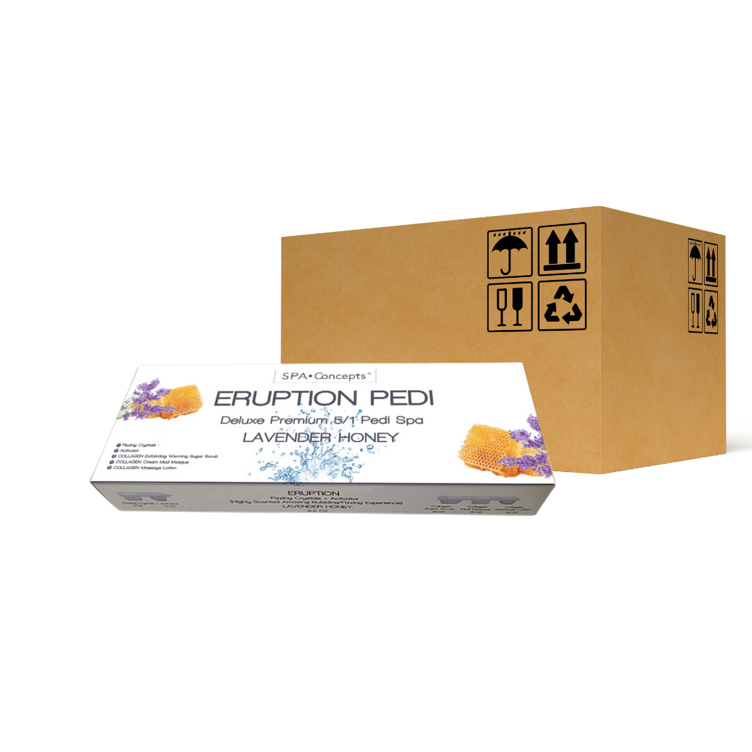 Cory Eruption Pedi Premium 5/1 - Mật ong hoa oải hương