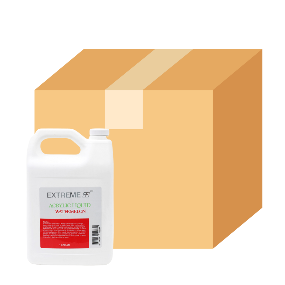 Nước làm móng Acrylic mọi mùa EXTREME+ (MMA) vị dưa hấu - Hộp 4