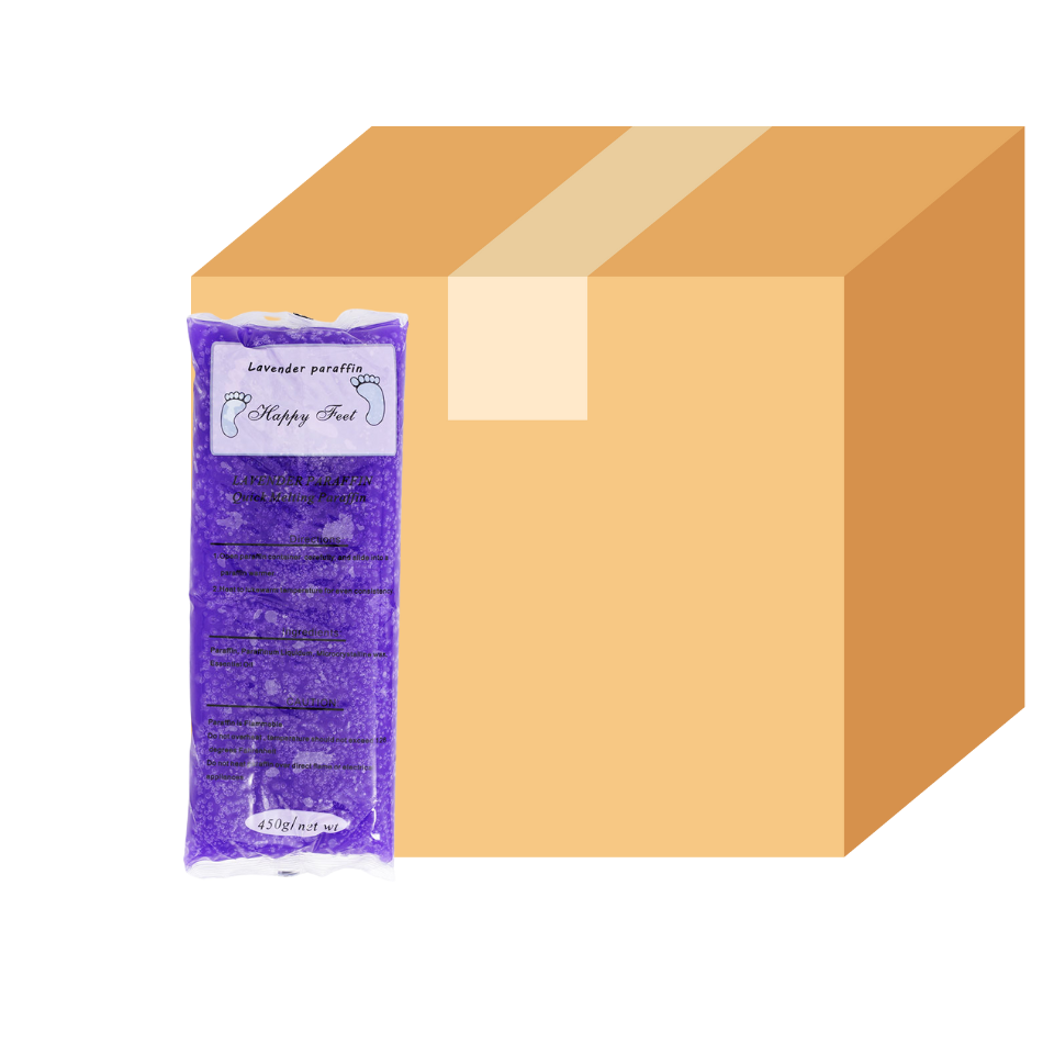 HappyFeet Paraffin - Oải hương - Caseof 6
