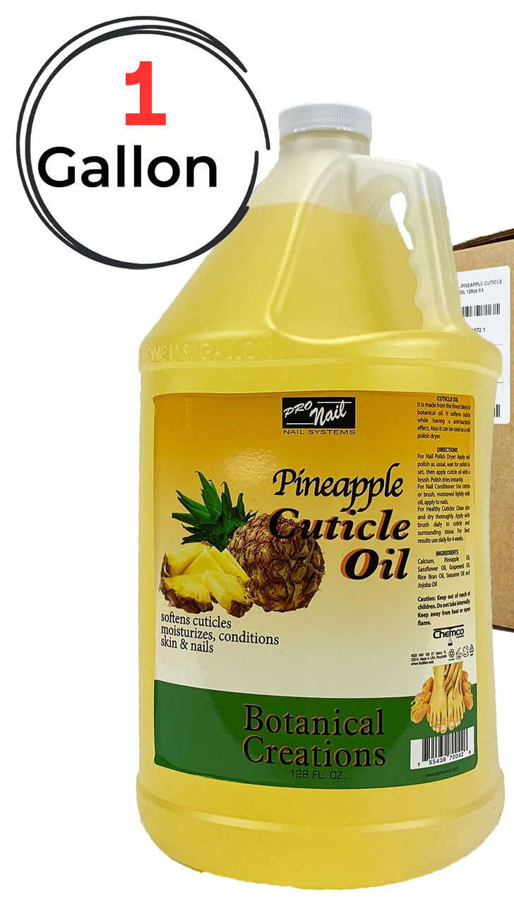 Dầu dưỡng móng Chemco ProNail - Gallon