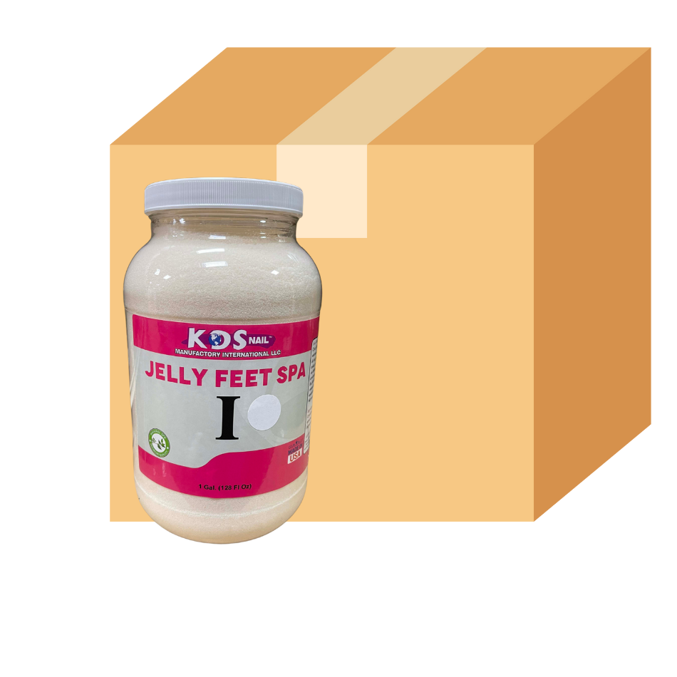 KDS Jelly Feet Spa Number I - Jasmine - Hộp 4