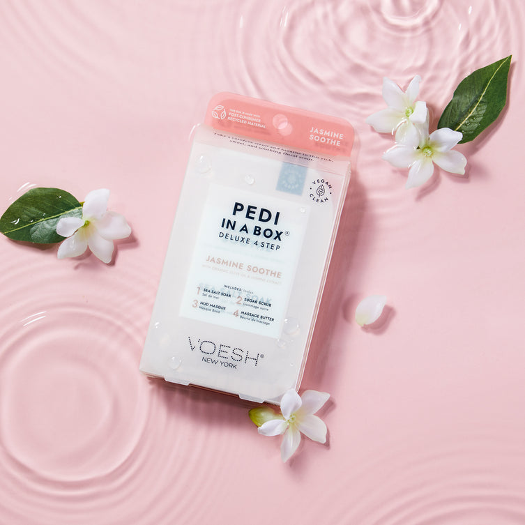 VOESH Deluxe Pedicure 4 bước - Jasmine - Hộp 50 cái