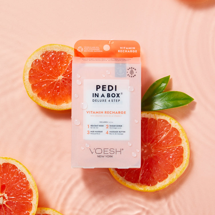 VOESH Deluxe Pedicure 4 bước - Vitamin - Hộp 50 cái
