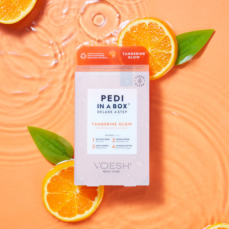 VOESH Deluxe Pedicure 4 Step - Tangerine***ĐANG BÁN $117/THÙNG***