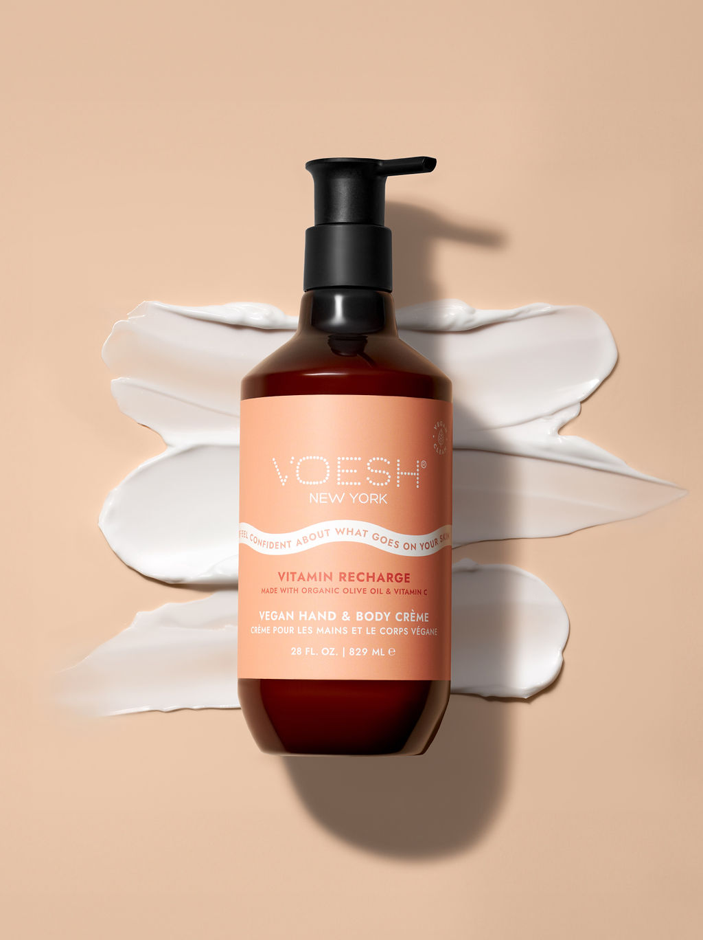 Sữa dưỡng thể VOESH 28oz - Bổ sung vitamin