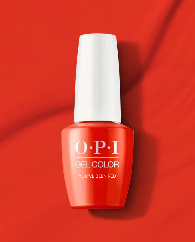 Bộ sưu tập OPI Gel mùa hè 2024 - You've Been RED (Có sẵn vào tháng 4)