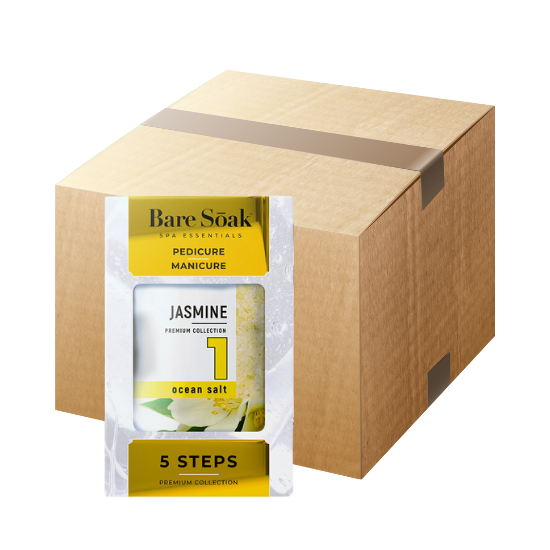 NuRevolution Deluxe 5 bước chăm sóc móng chân - Jasmine