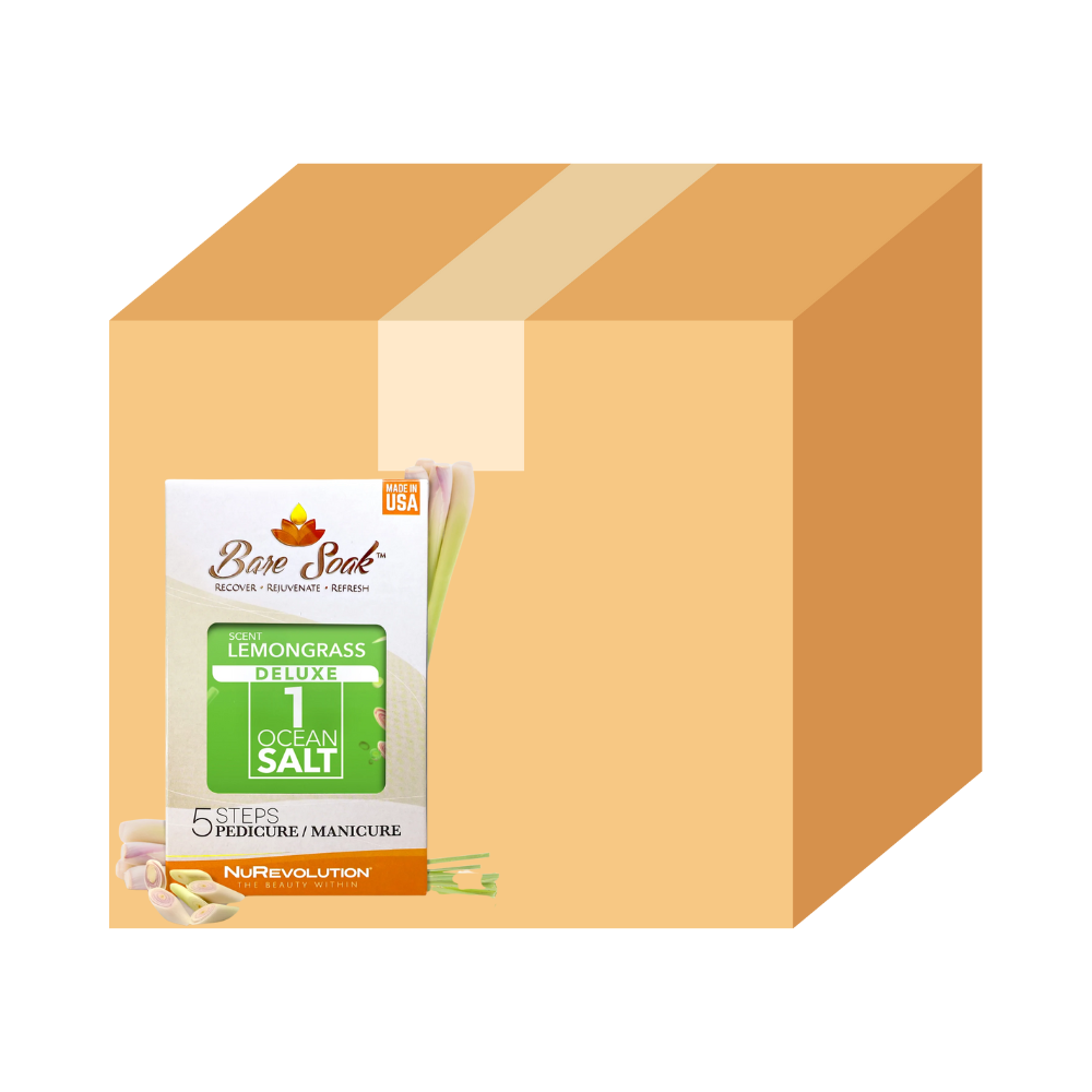NuRevolution Deluxe 5 Steps Pedicure - Sả
