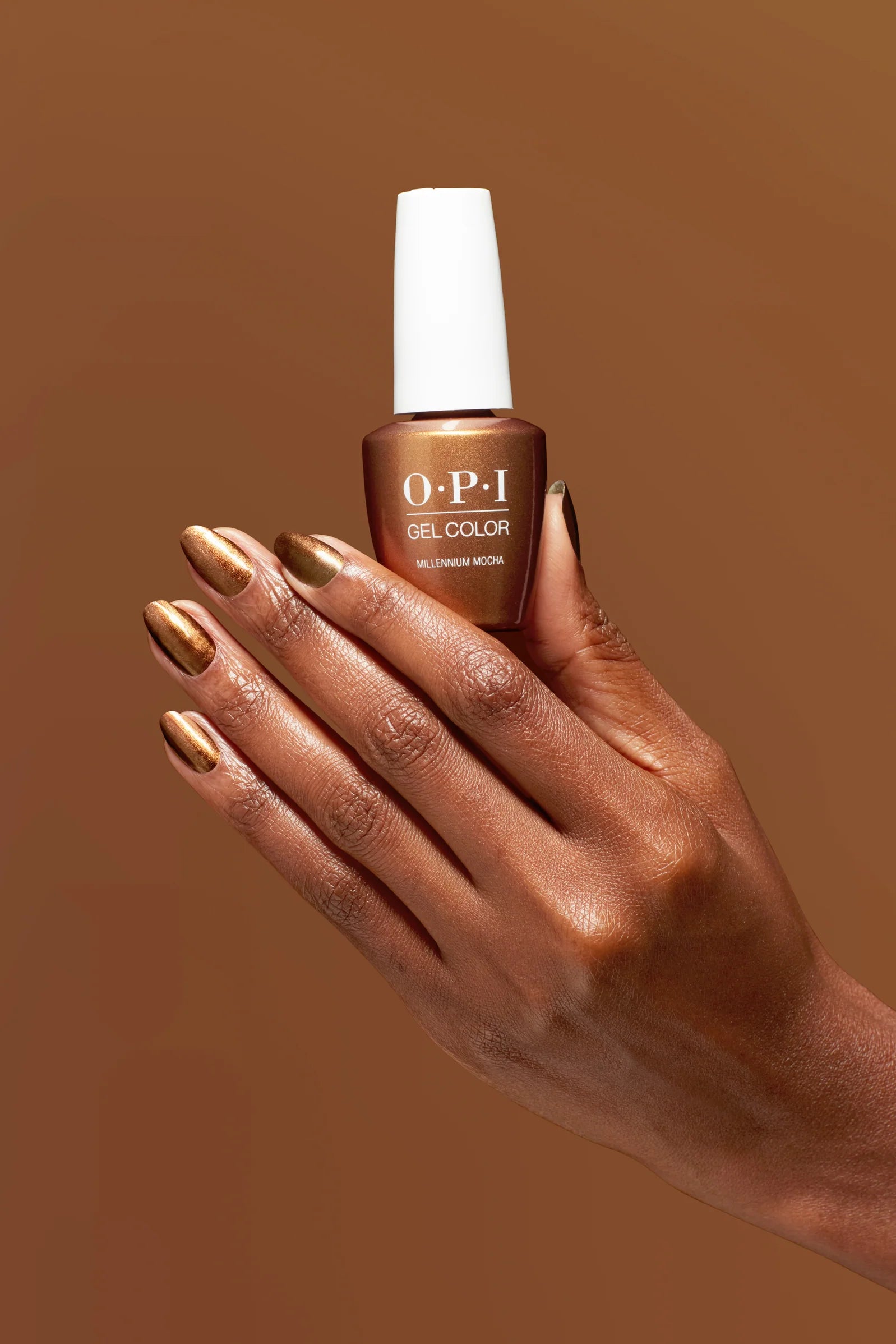 OPI Gel Thu 2024 - Bộ sưu tập Metallic Mega Mix (Bao gồm gel nền và gel phủ)