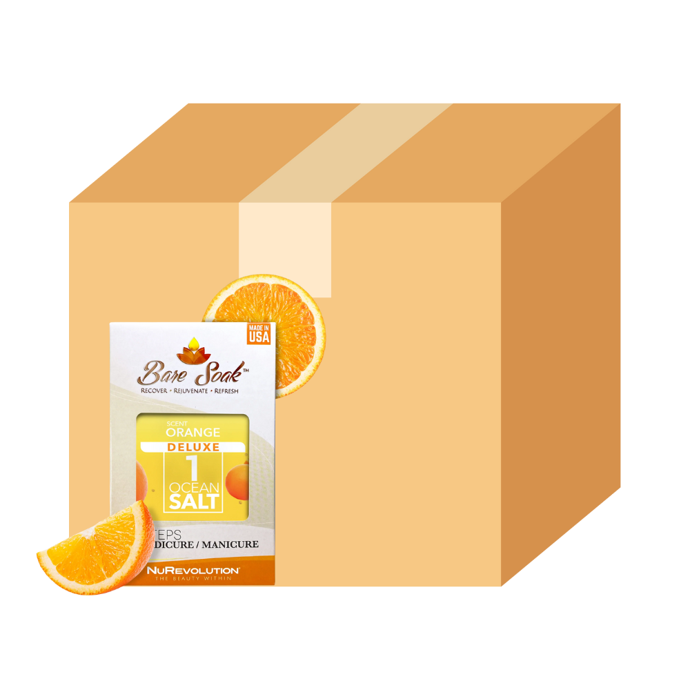 NuRevolution Deluxe 5 Steps Pedicure - Cam