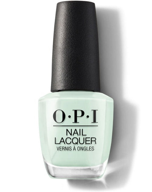 OPI Polish T72 - Cái này tốn của tôi một đồng bạc hà