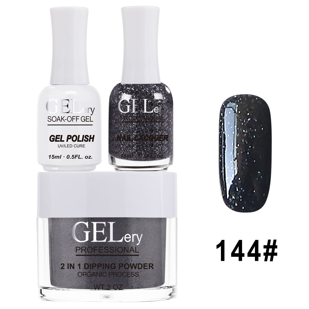 Bộ ba GELery 3 trong 1 - Gel, Sơn mài & Nhúng - #144