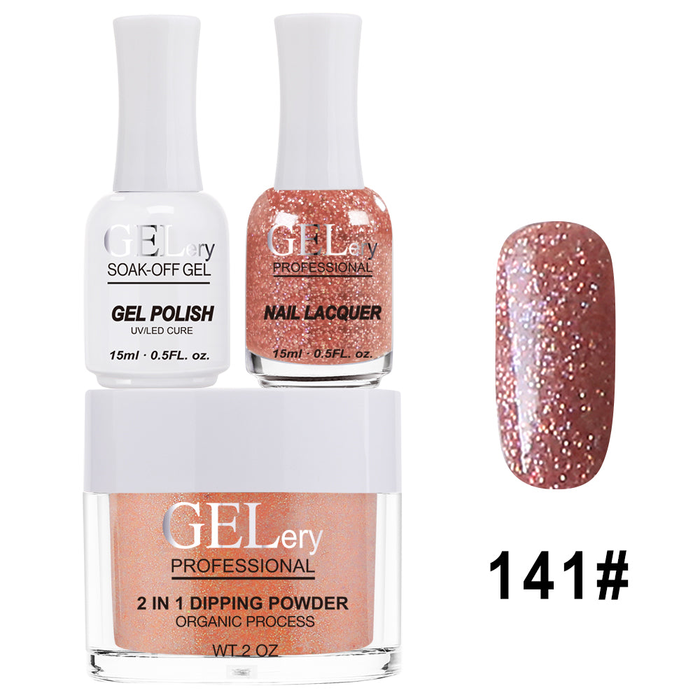 Bộ ba GELery 3 trong 1 - Gel, Sơn mài & Nhúng - #141