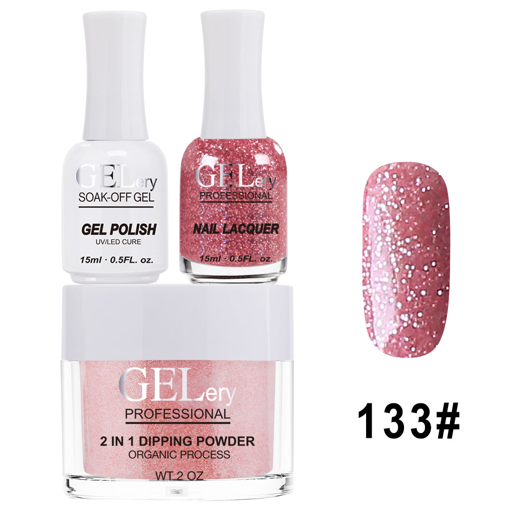 Bộ ba GELery 3 trong 1 - Gel, Sơn mài & Nhúng - #133