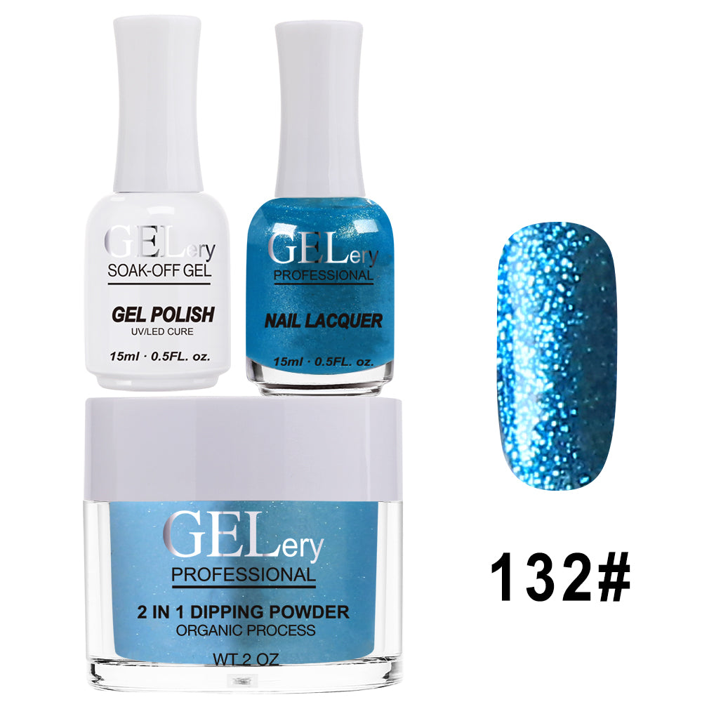 Bộ ba GELery 3 trong 1 - Gel, Sơn mài & Nhúng - #132
