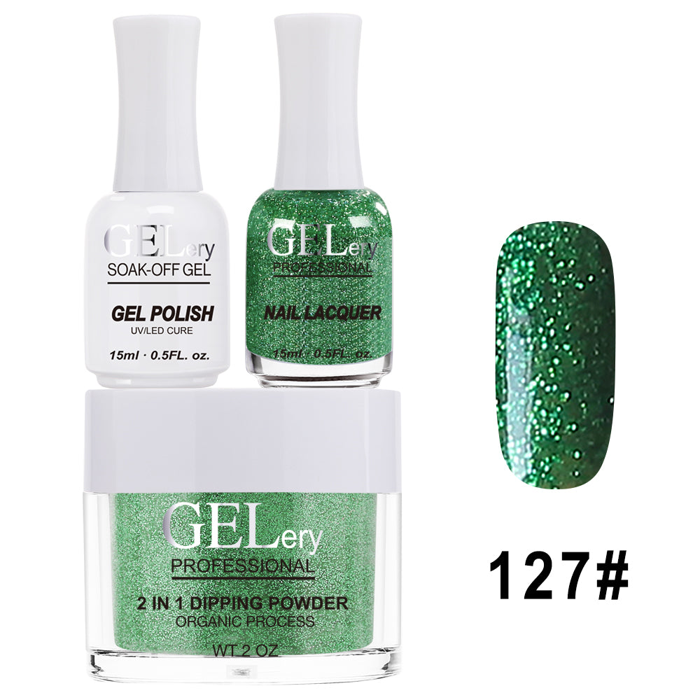 Bộ ba GELery 3 trong 1 - Gel, Sơn mài & Nhúng - #127