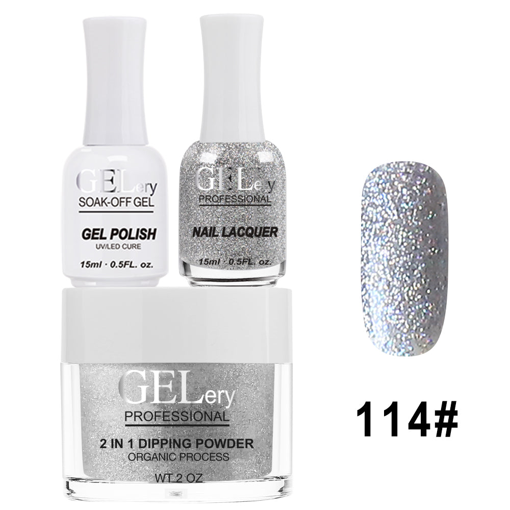 Bộ ba GELery 3 trong 1 - Gel, Sơn mài & Nhúng - #114