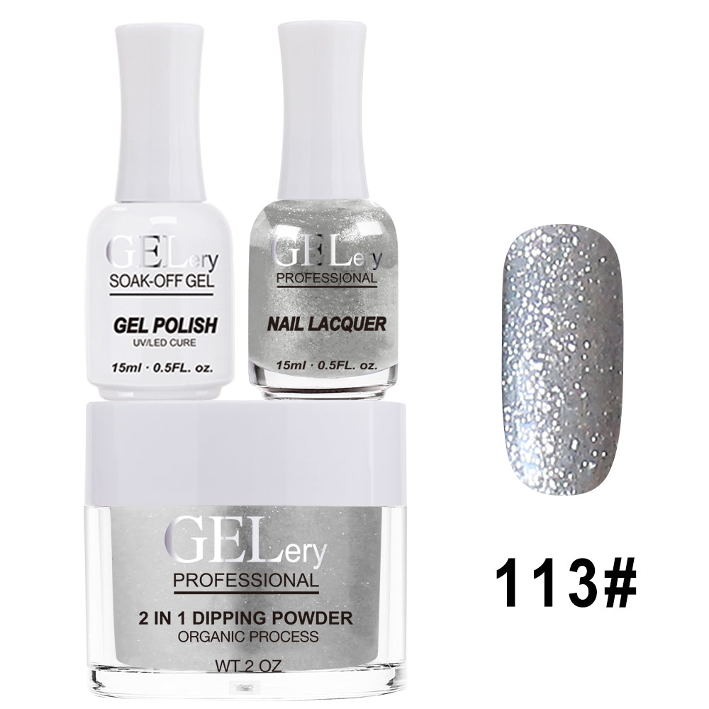 Bộ ba GELery 3 trong 1 - Gel, Sơn mài & Nhúng - #113
