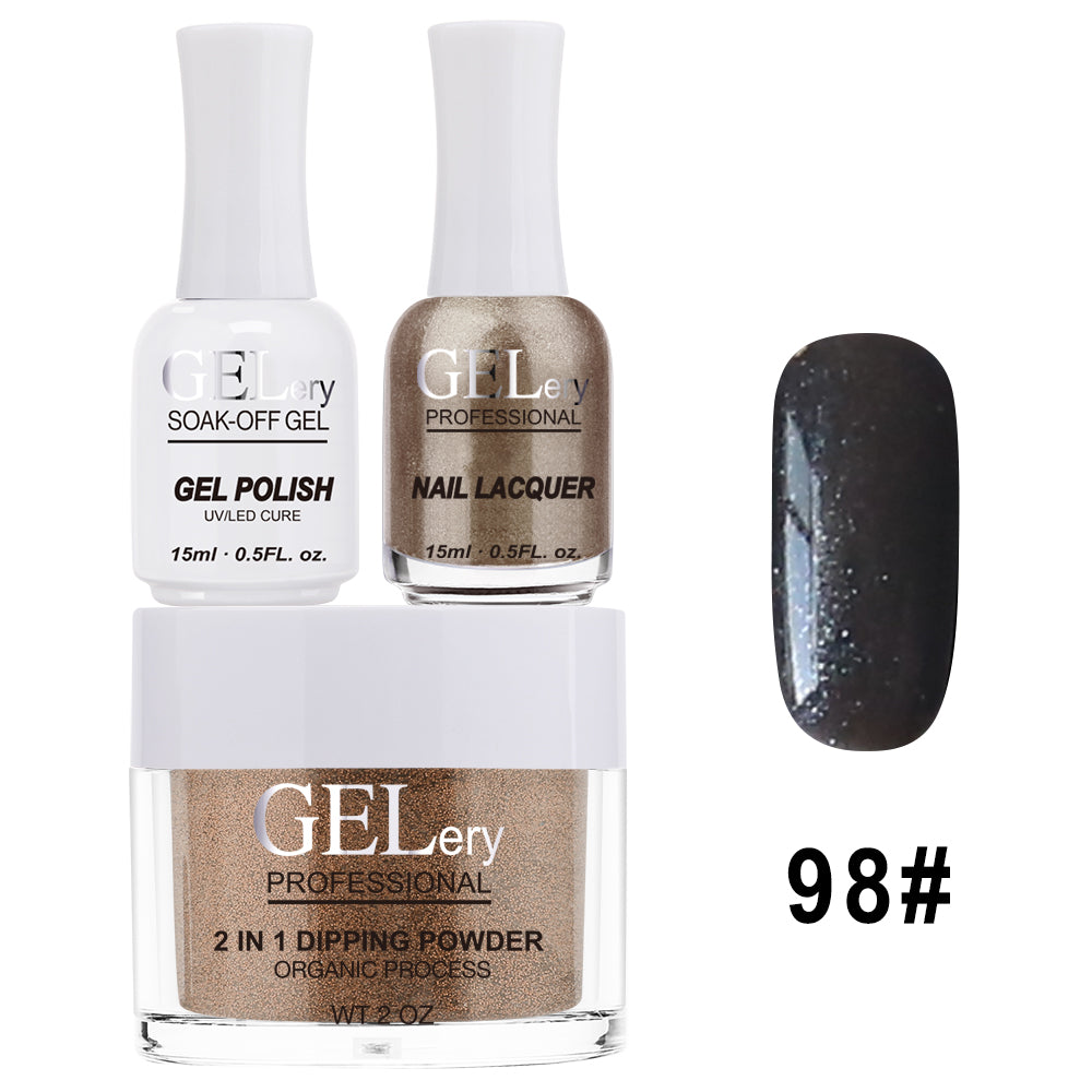 Bộ ba GELery 3 trong 1 - Gel, Sơn mài & Nhúng - #098