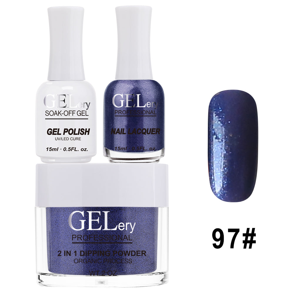 Bộ ba GELery 3 trong 1 - Gel, Sơn mài & Nhúng - #097