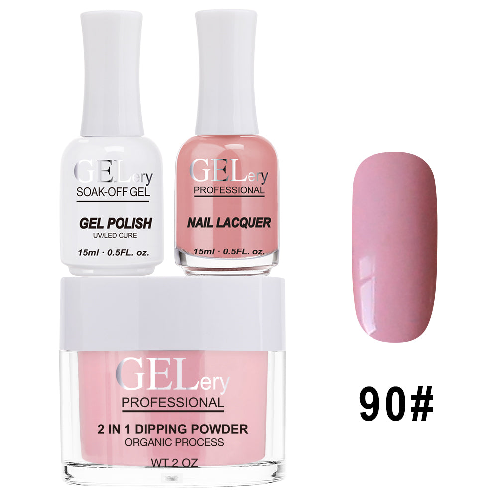 Bộ ba GELery 3 trong 1 - Gel, Sơn mài & Nhúng - #090