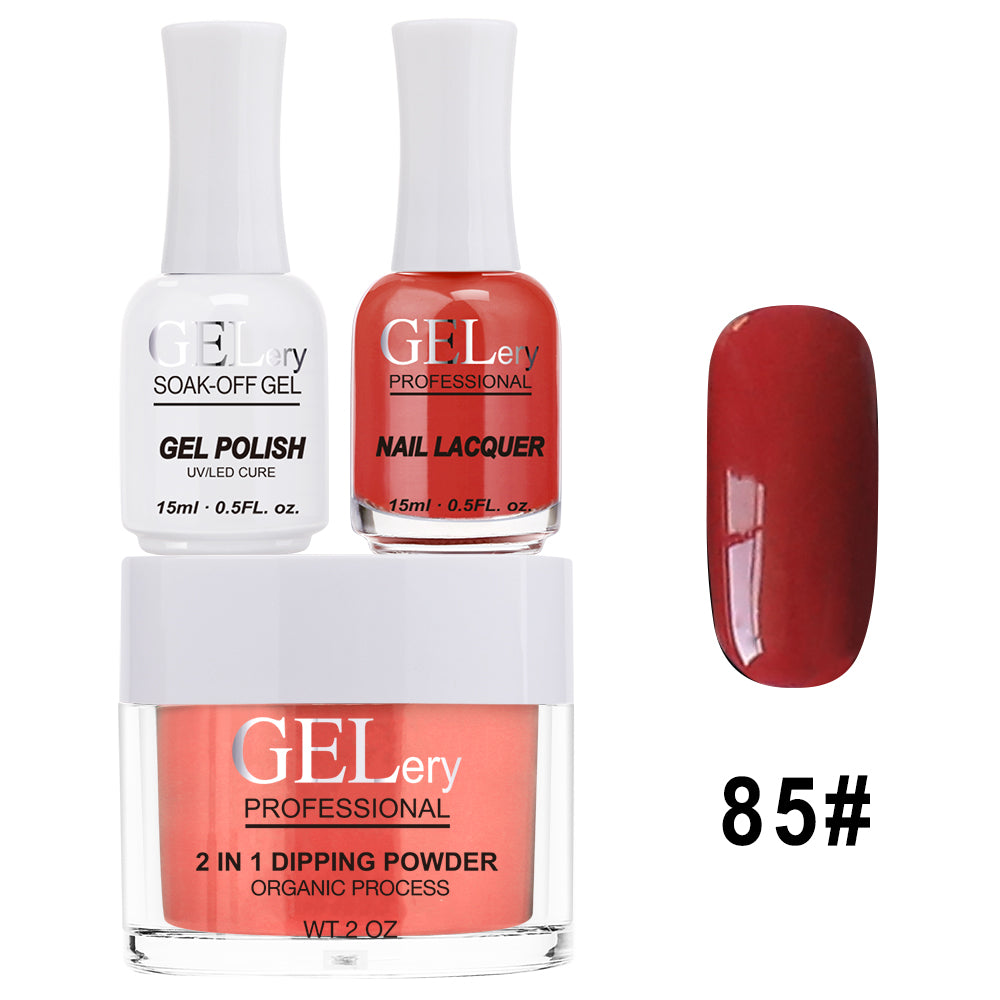 Bộ ba GELery 3 trong 1 - Gel, Sơn mài & Nhúng - #085