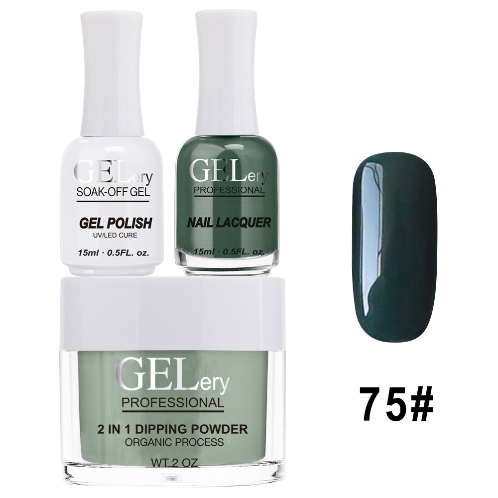 Bộ ba GELery 3 trong 1 - Gel, Sơn mài & Nhúng - #075