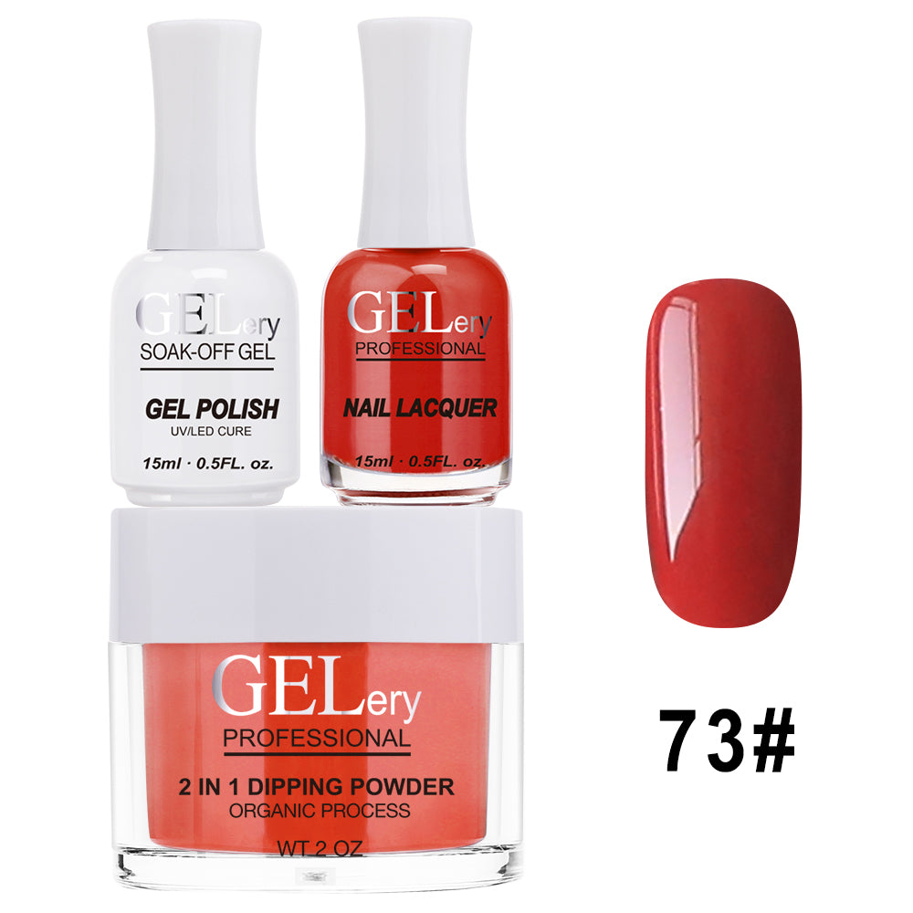 Bộ ba GELery 3 trong 1 - Gel, Sơn mài & Nhúng - #073
