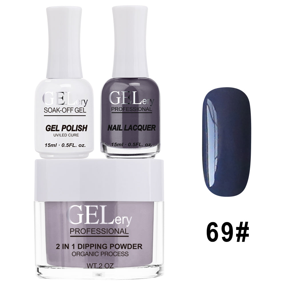 Bộ ba GELery 3 trong 1 - Gel, Sơn mài & Nhúng - #069