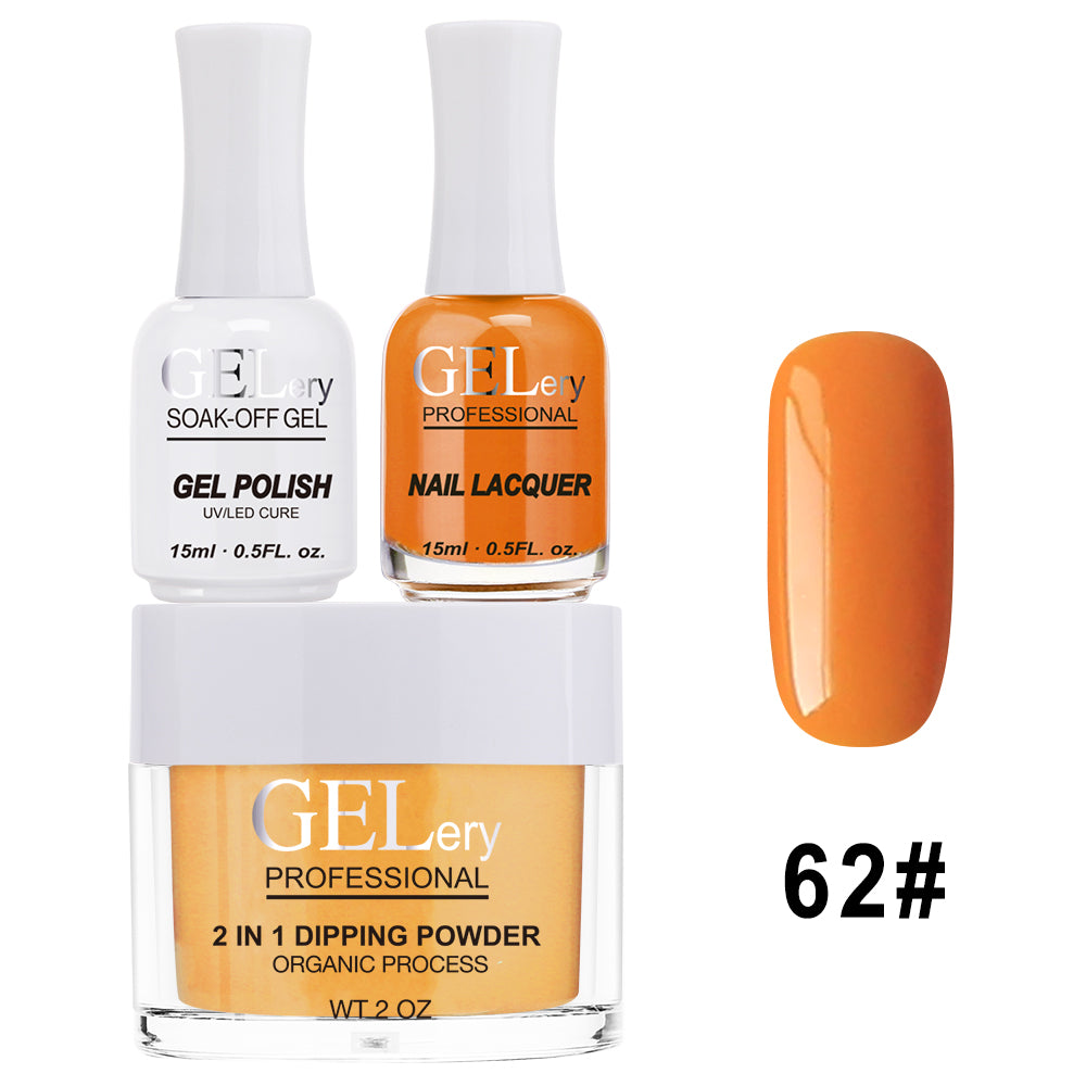 Bộ ba GELery 3 trong 1 - Gel, Sơn mài & Nhúng - #062