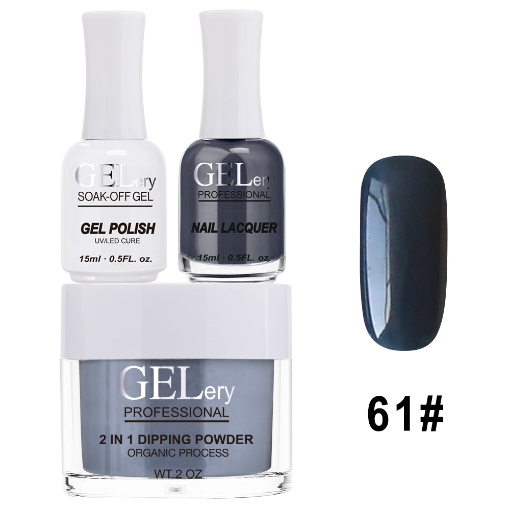 Bộ ba GELery 3 trong 1 - Gel, Sơn mài & Nhúng - #061