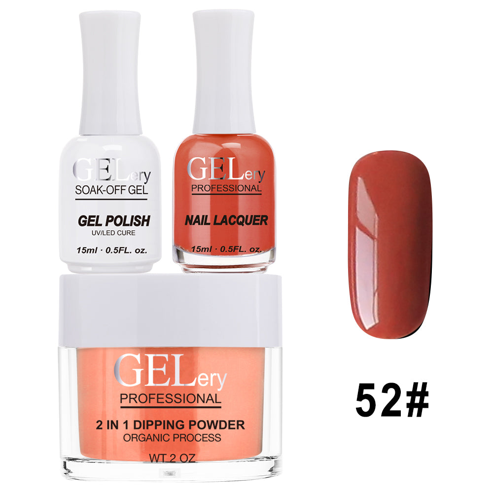 Bộ ba GELery 3 trong 1 - Gel, Sơn mài & Nhúng - #052