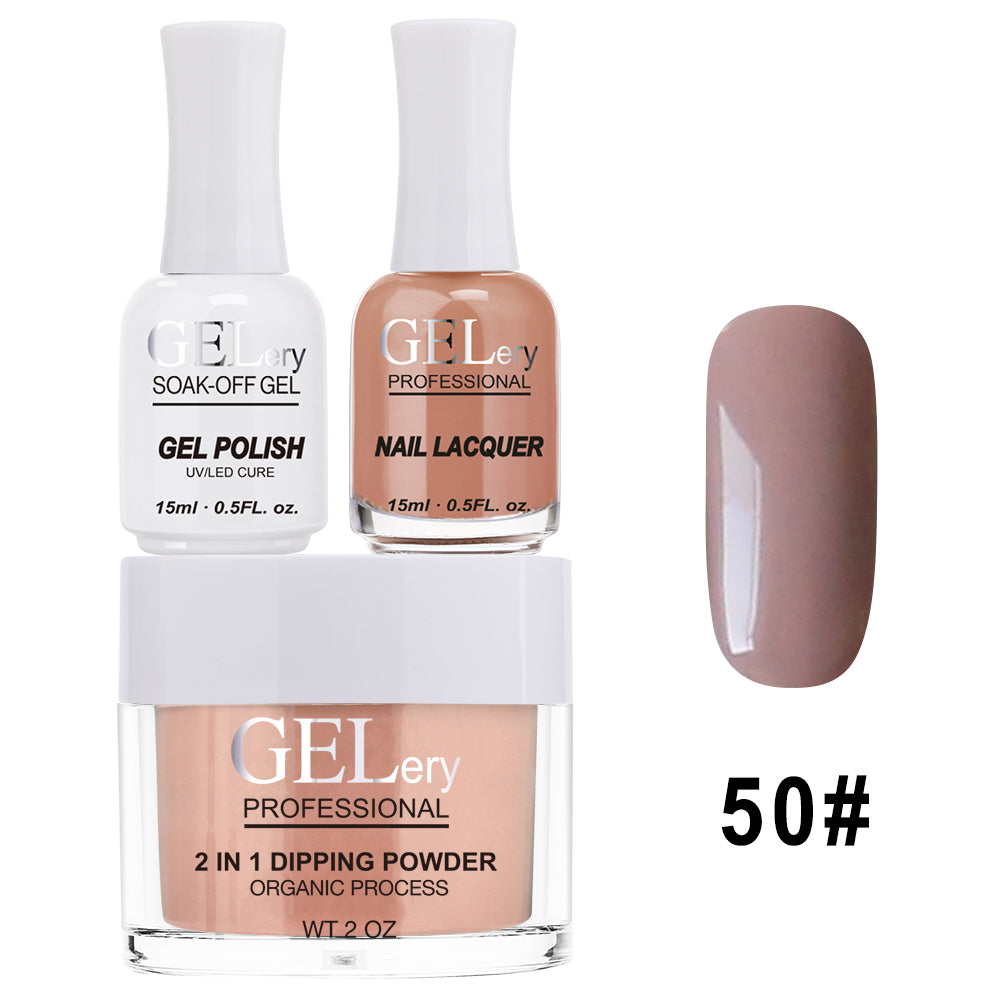 Bộ ba GELery 3 trong 1 - Gel, Sơn mài & Nhúng - #050