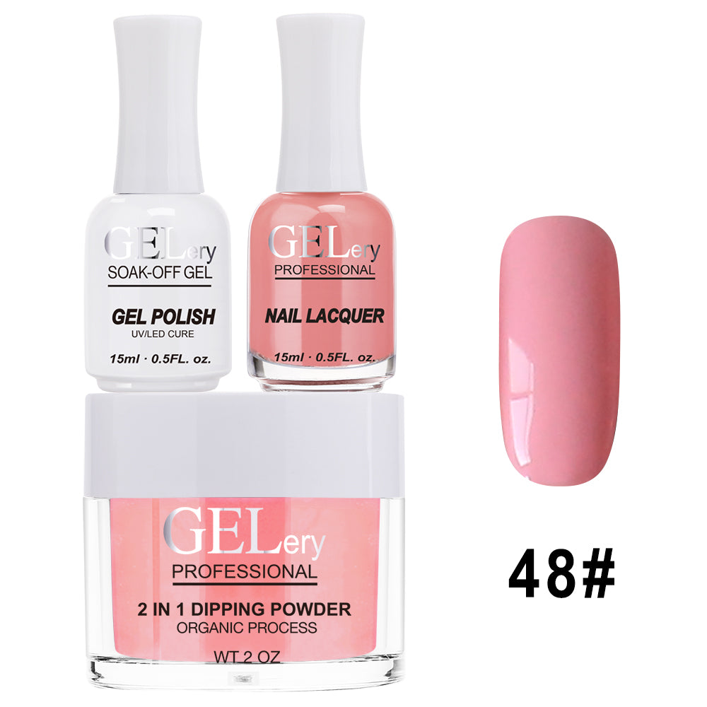 Bộ ba GELery 3 trong 1 - Gel, Sơn mài & Nhúng - #048