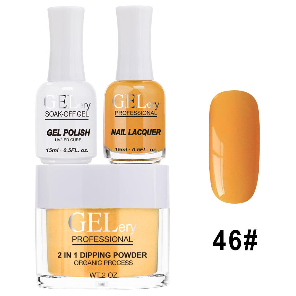 Bộ ba GELery 3 trong 1 - Gel, Sơn mài & Nhúng - #046