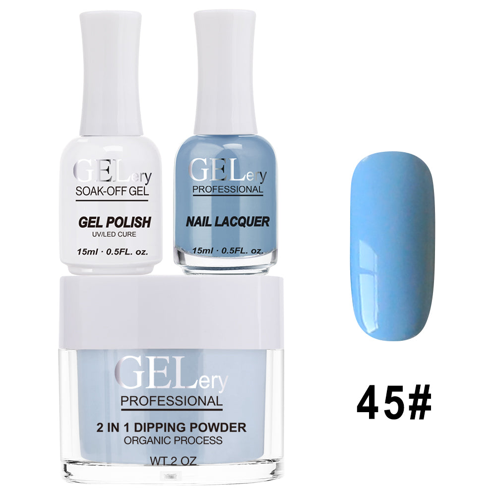 Bộ ba GELery 3 trong 1 - Gel, Sơn mài & Nhúng - #045