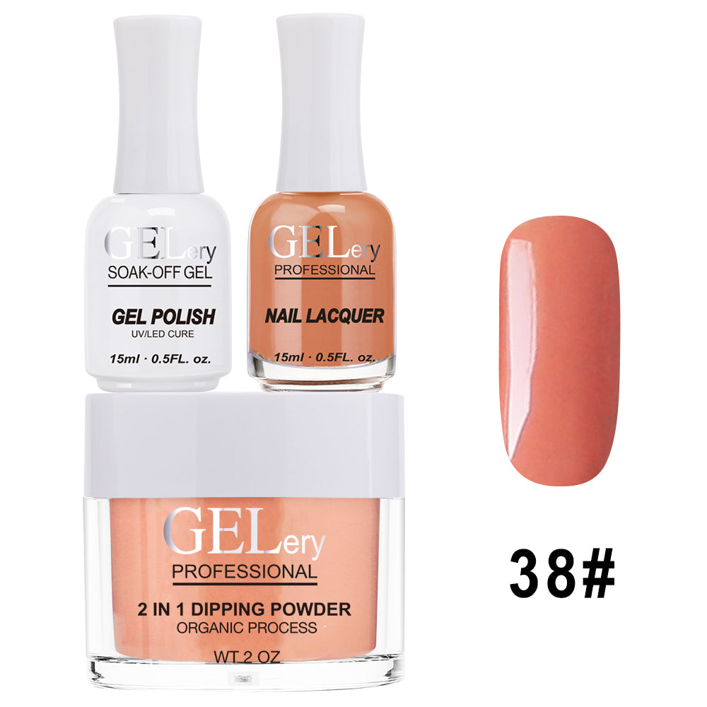 Bộ ba GELery 3 trong 1 - Gel, Sơn mài & Nhúng - #038