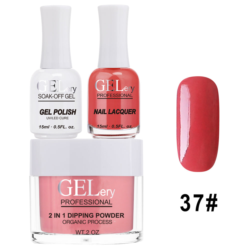 Bộ ba GELery 3 trong 1 - Gel, Sơn mài & Nhúng - #037