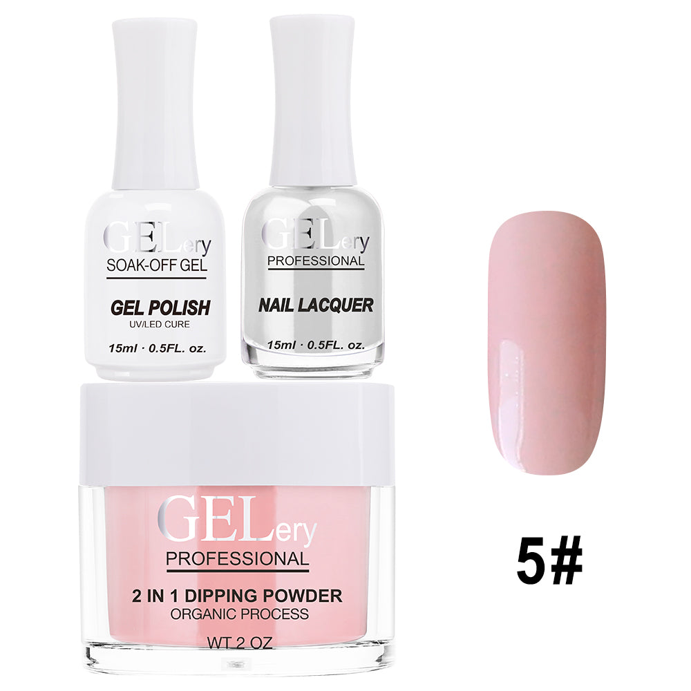 Bộ ba GELery 3 trong 1 - Gel, Sơn mài & Nhúng - #005