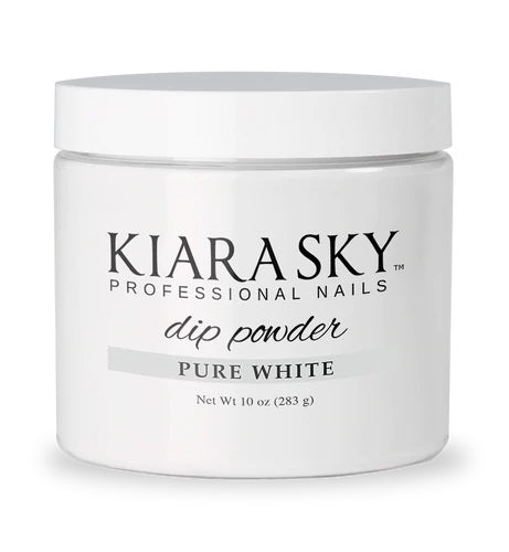 Kiara Sky Dipping Powder Pink & White 10 Oz - Trắng Tinh Khiết